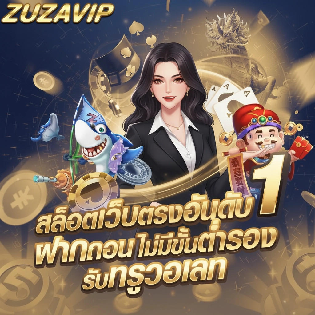 เว็บพนันzuzavip